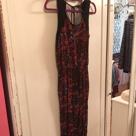 Forever 21 Art-deco Print Jumpsuit - Picture 11 of 12